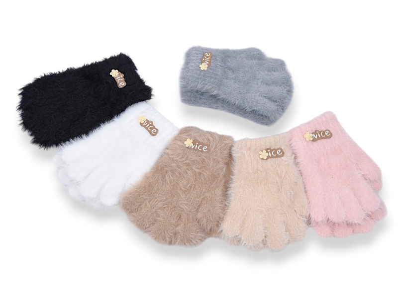 Перчатки Moyo (3-4) 5002 mix (зима)