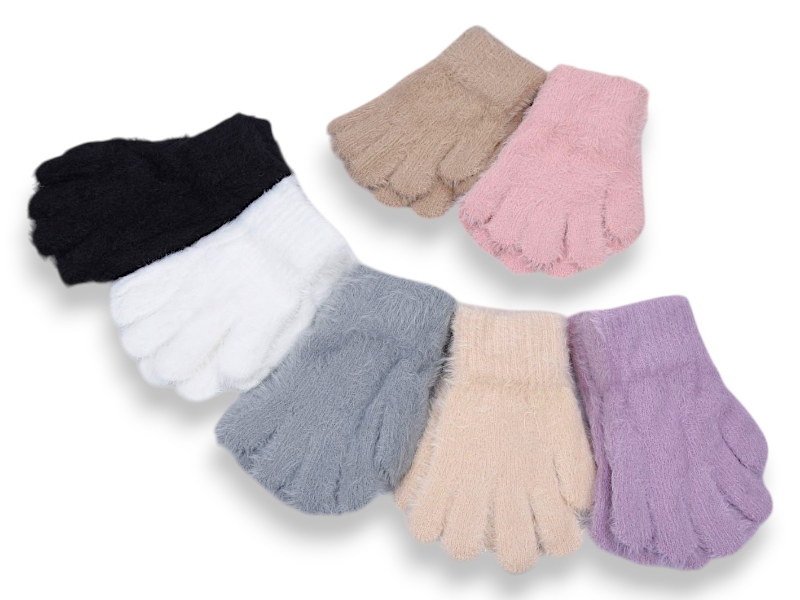 Перчатки Moyo (5-6) 5006 mix (зима)