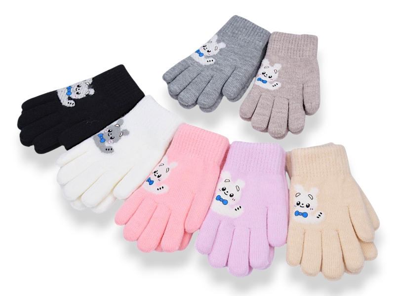 Перчатки Moyo (5-6) 5105 mix (зима)