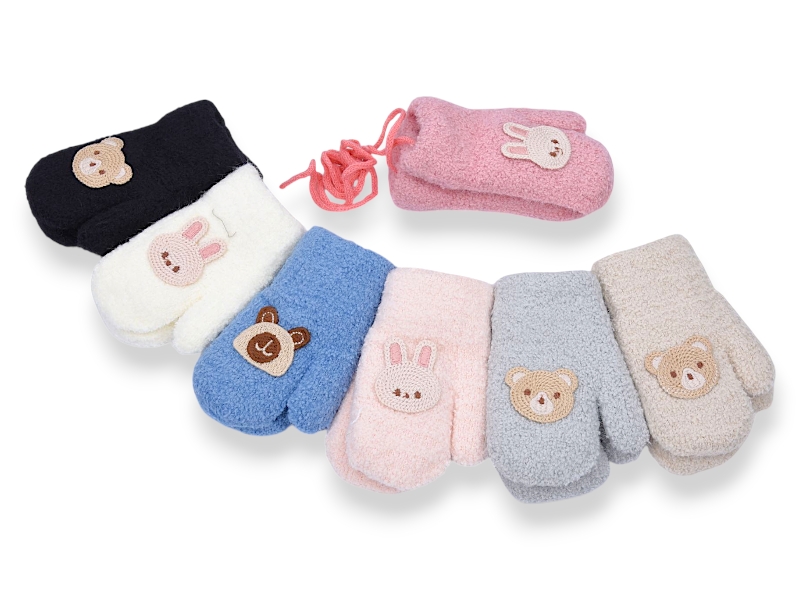 Варежки Moyo (2-3) 5211 mix (зима)