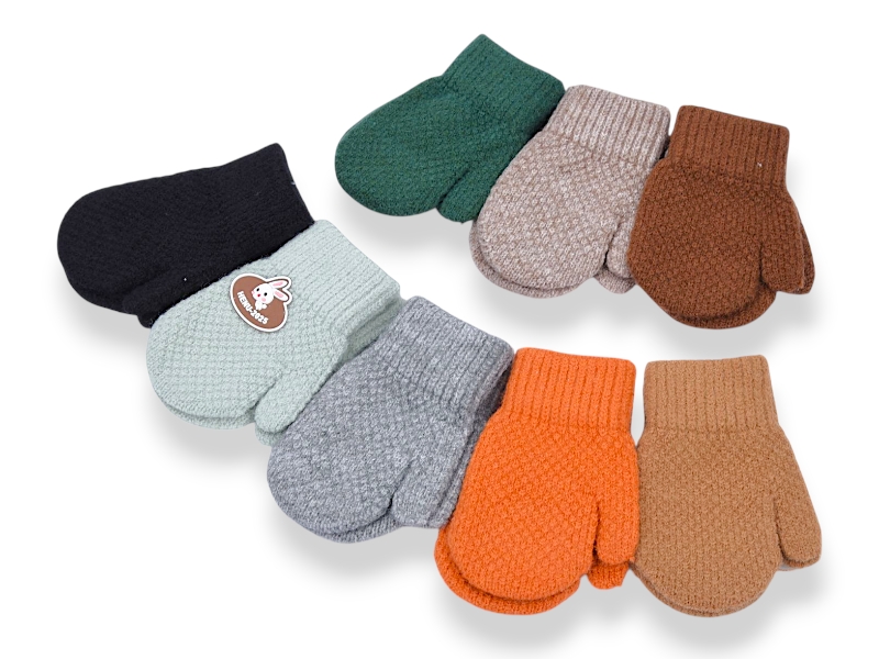 Варежки Moyo (1-2) 5256S mix (зима)