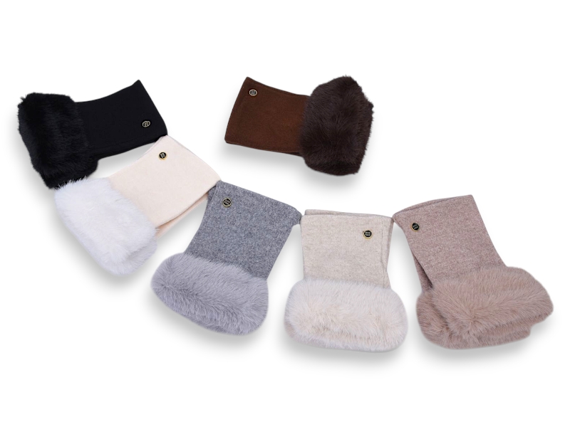 Перчатки Moyo (XL) 6-206 mix (зима)