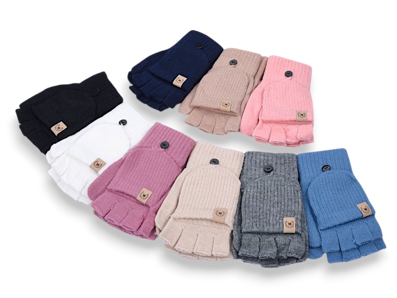 Перчатки Moyo (XL) 7808 mix (зима)