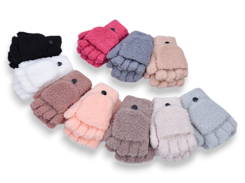 Перчатки Moyo (XL) 978 mix (зима)