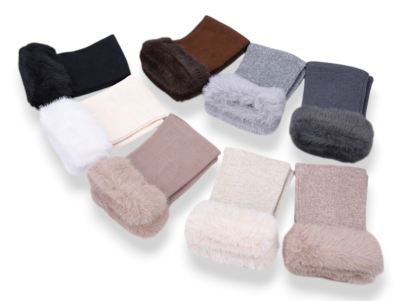 Перчатки Moyo (XL) D-1 mix (зима)