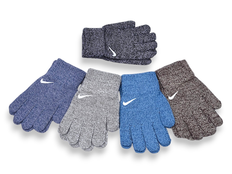 Перчатки Moyo (4-5) F204 mix (зима)