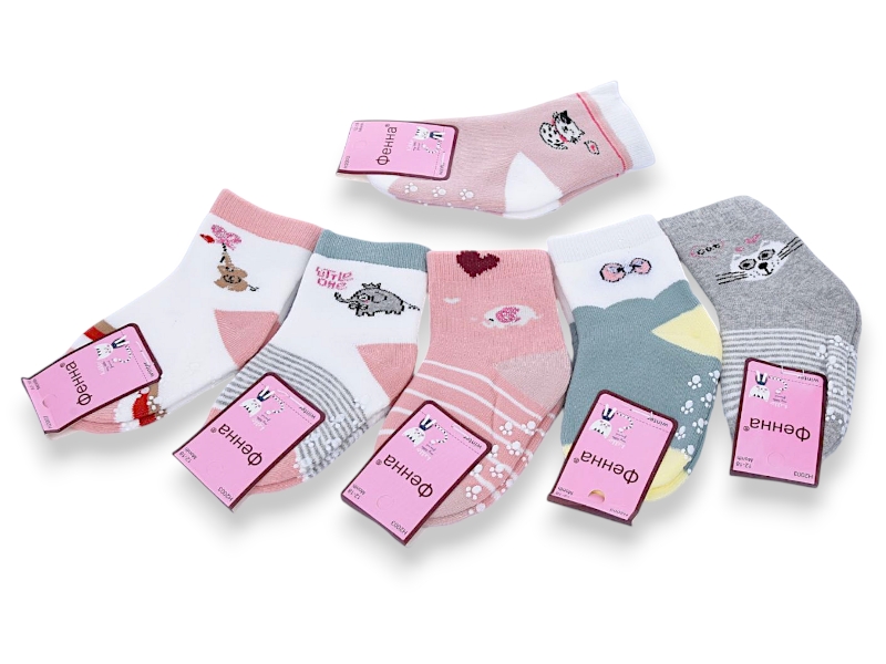 Носки Jelzin (6-12) H2003 mix (6-12) (зима)