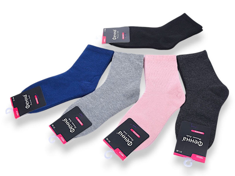 Носки Jelzin (36-40) H6024 mix (36-40) (зима)