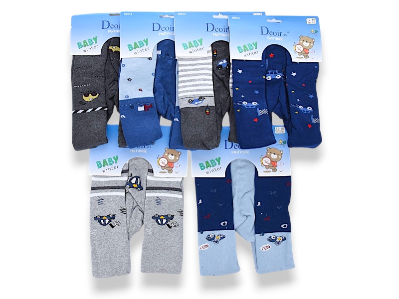 Колготы Jelzin (12-18) H9014 mix (12-18) (зима)