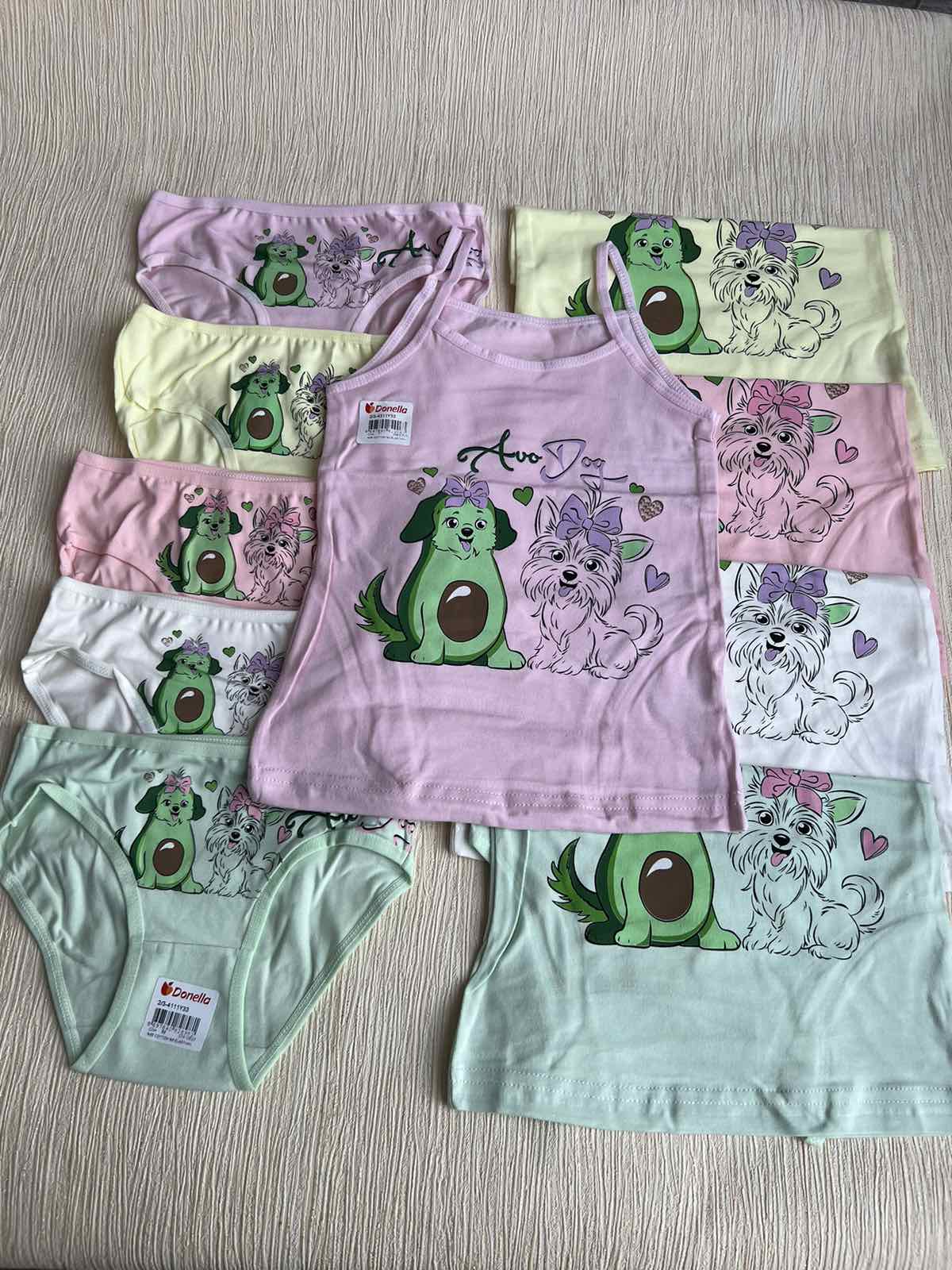 Майка Disneyopt kids (4-5) 7111Y33 mix (4-5) (лето)