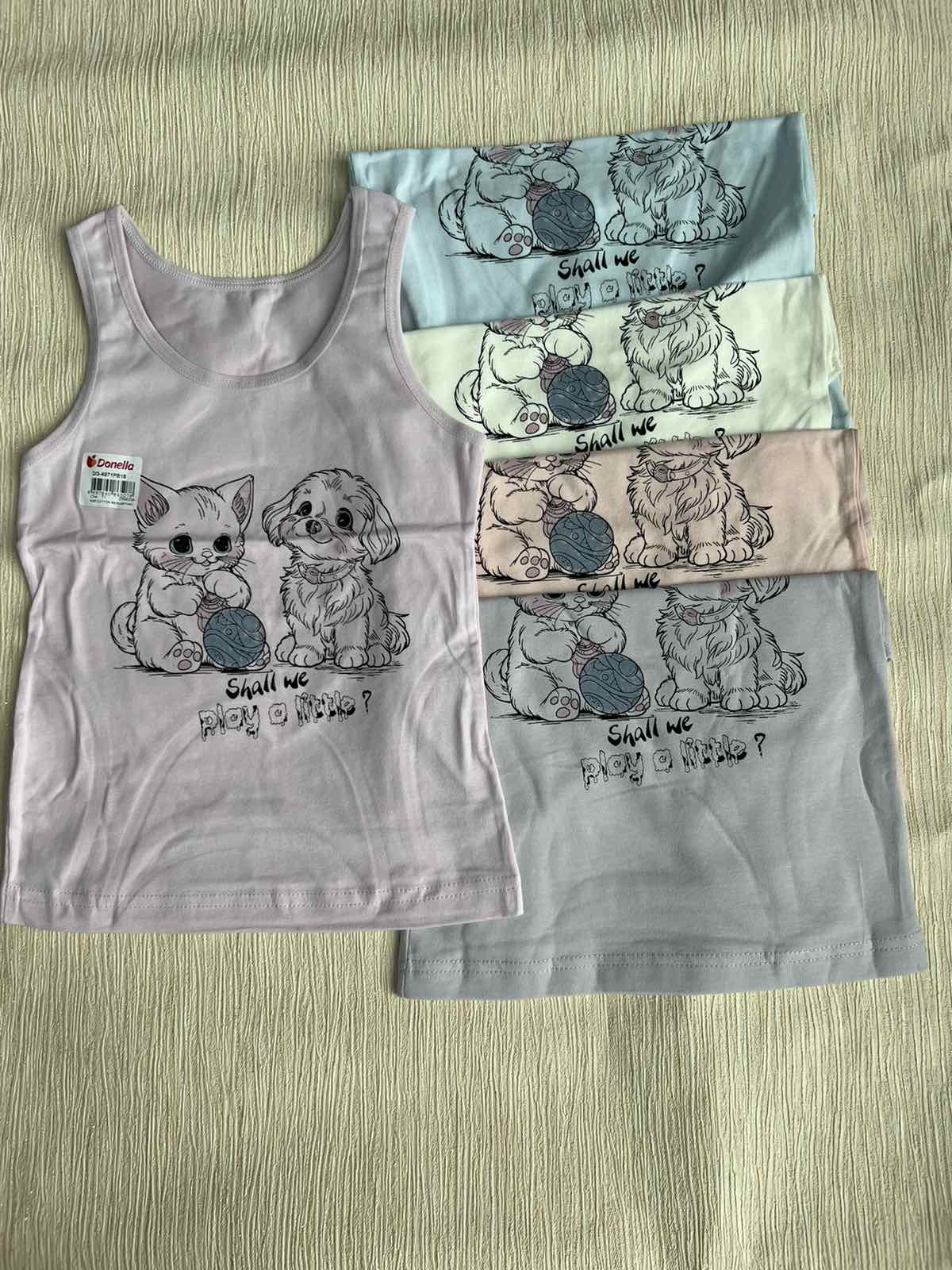 Майка Disneyopt kids (8-9) 4871PB18 mix (8-9) (лето)