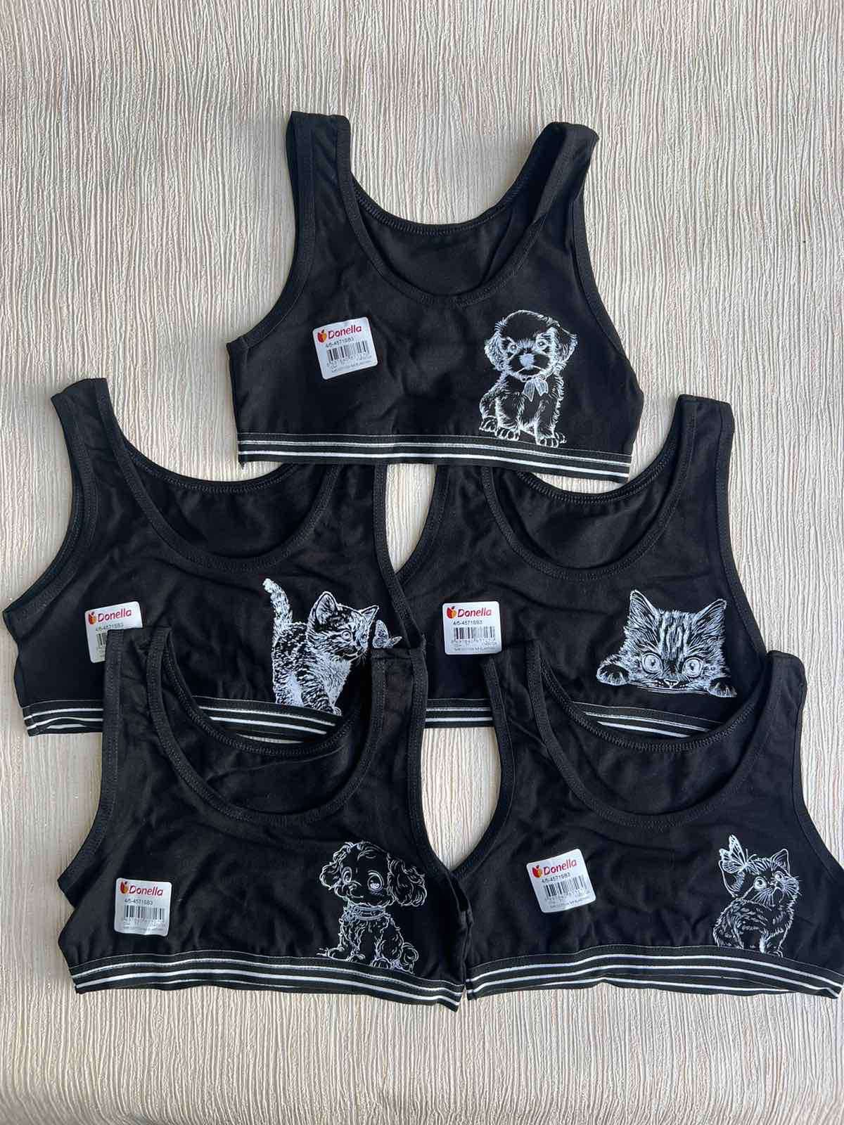 Топ Disneyopt kids (6-7) 4571SB2 black (6-7) (лето)