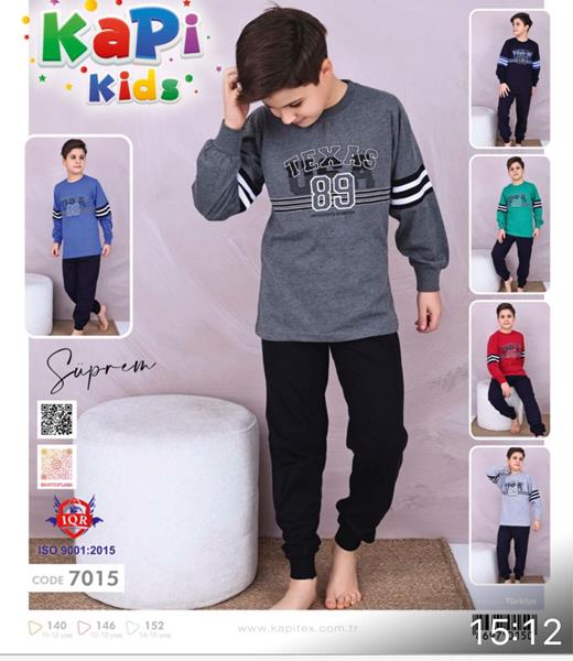 Пижама Disneyopt kids (11-15) 7015 red (деми)