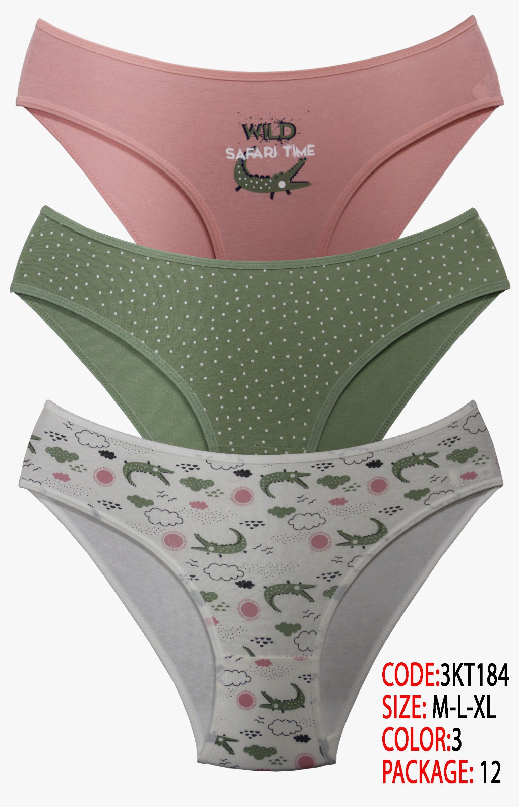 Трусы Disneyopt (M) 3KT184 mix (M) (лето)