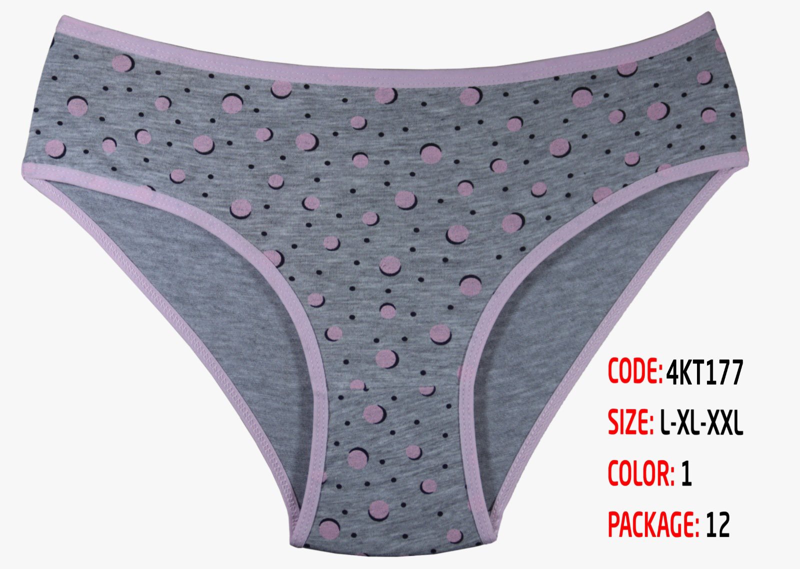 Трусы Disneyopt (2XL) 4KT177 grey (2XL) (лето)