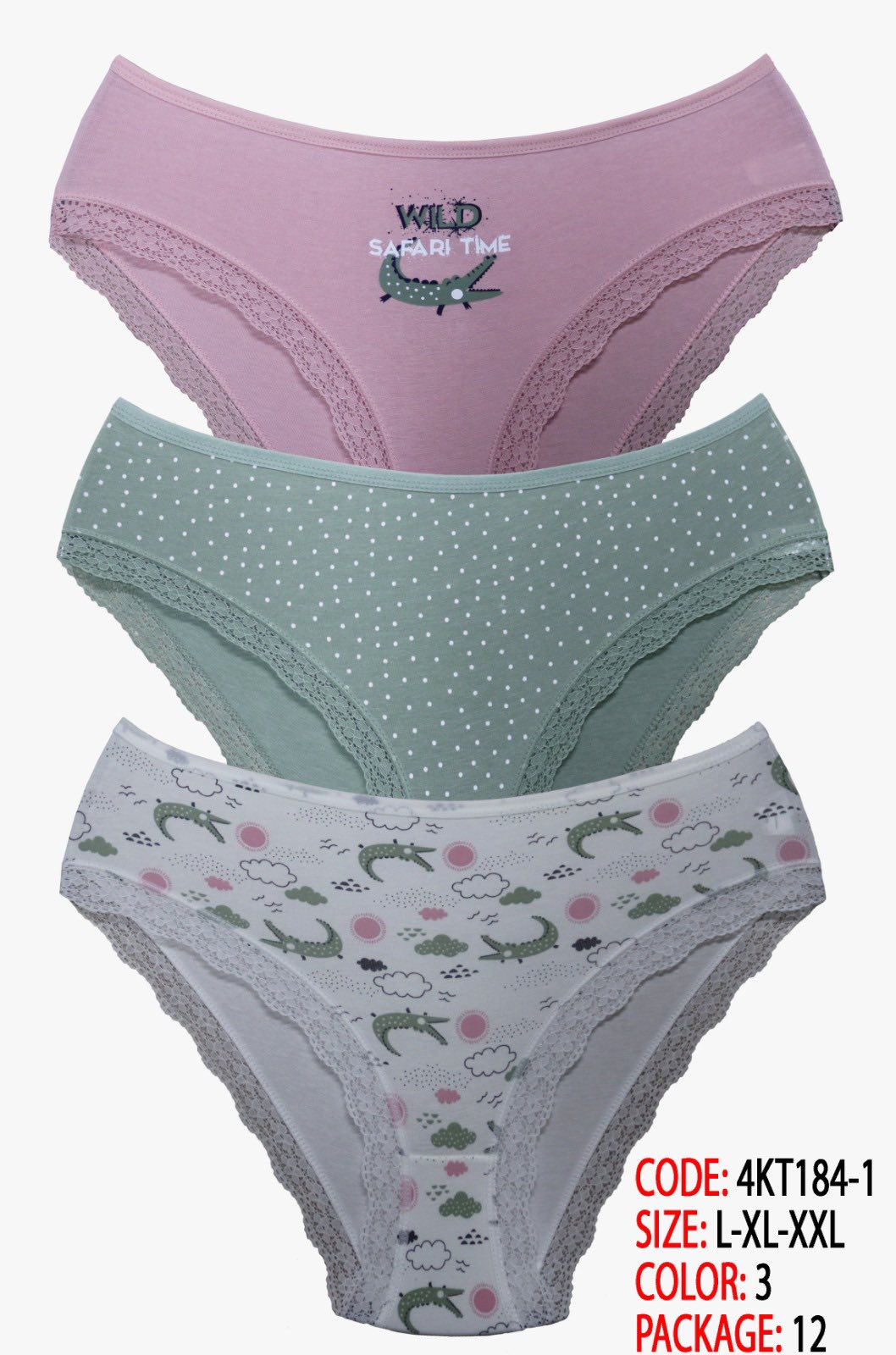 Трусы Disneyopt (L) 4KT184-1 mix (L) (лето)