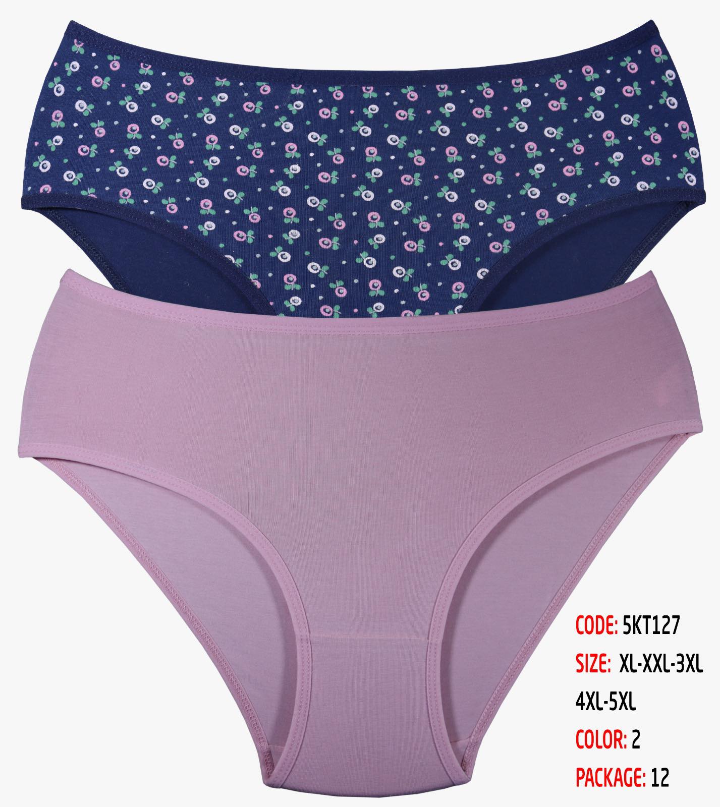 Трусы Disneyopt (5XL) 5KT127 mix (5XL) (лето)