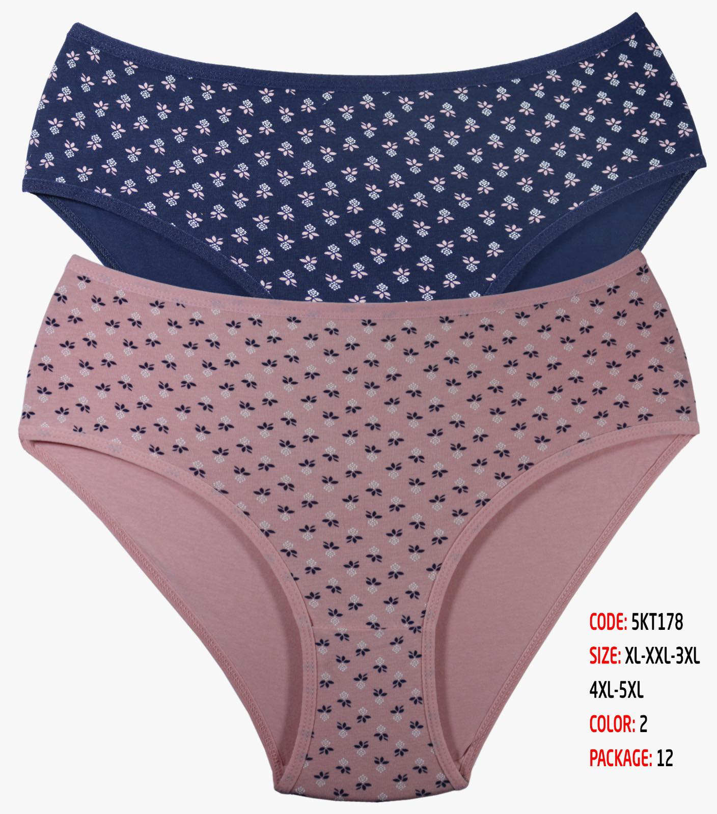 Трусы Disneyopt (5XL) 5KT178 mix (5XL) (лето)