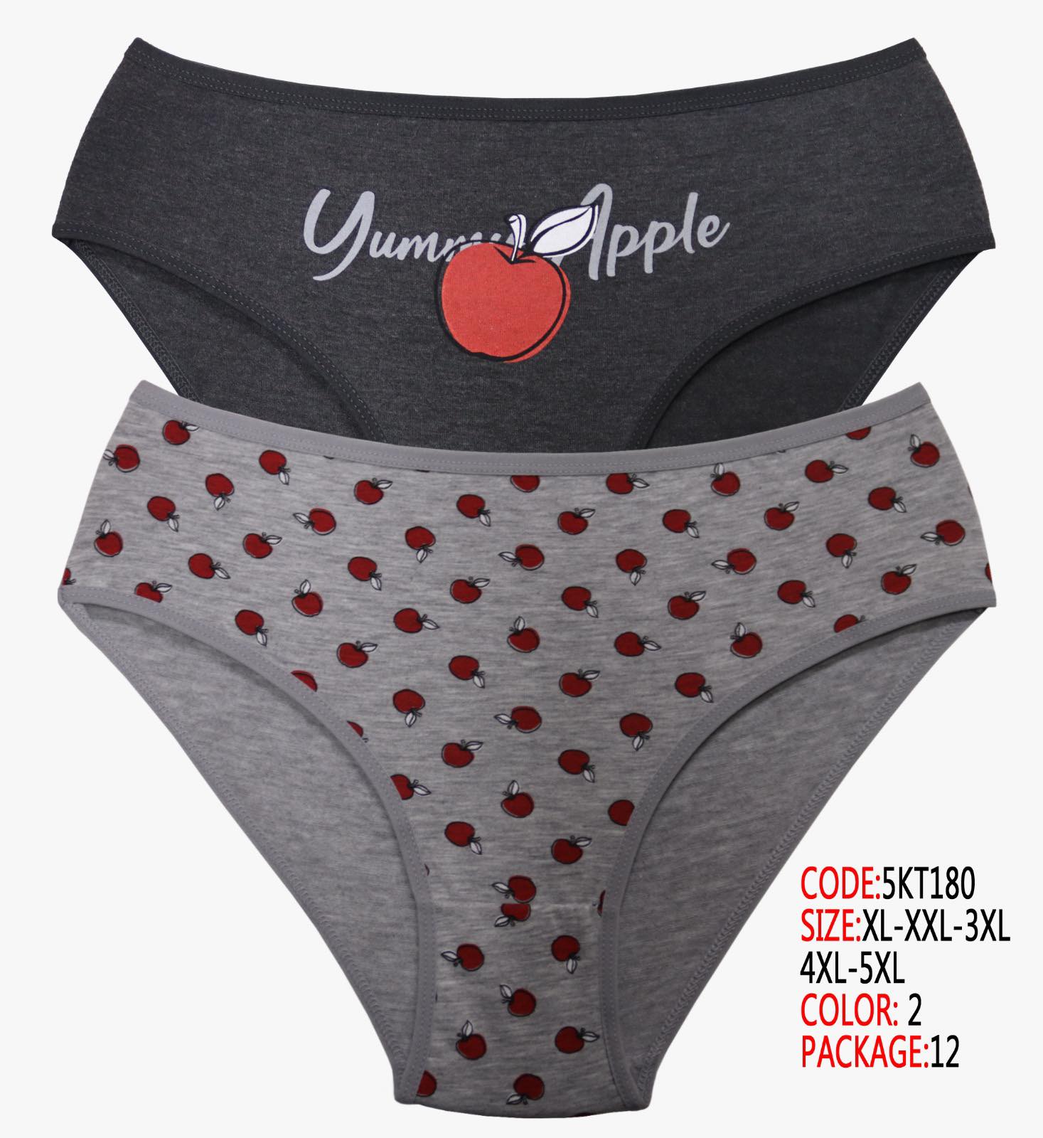 Трусы Disneyopt (5XL) 5KT180 mix (5XL) (лето)