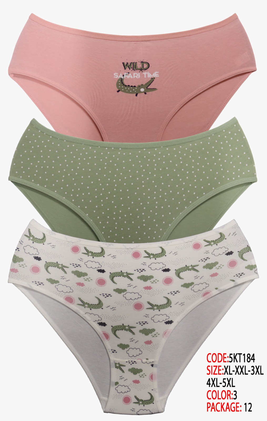 Трусы Disneyopt (2XL) 5KT184 mix (2XL) (лето)