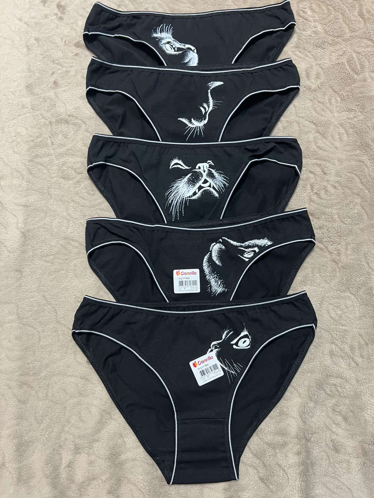 Трусы Disneyopt (S) 2171RM black (S) (лето)