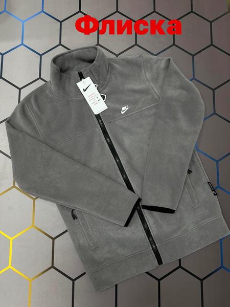 Кофта спорт Alex Clothes (S-2XL) 4998 grey (зима)