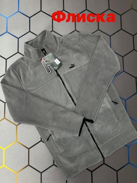 Кофта спорт Alex Clothes (S-2XL) 4999 grey (зима)