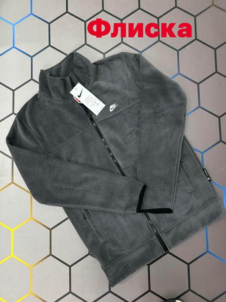 Кофта спорт Alex Clothes (S-2XL) 5025 grey (зима)