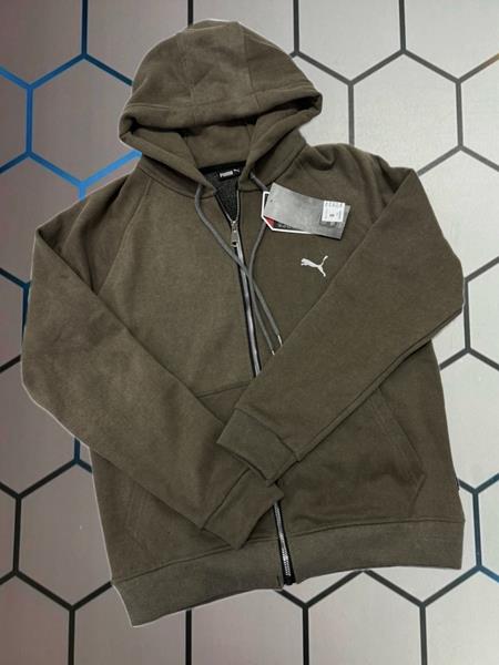 Кофта спорт Alex Clothes (S-2XL) 5028 khaki (зима)