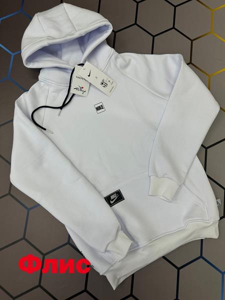 Худи Alex Clothes (S-2XL) 5029 white (зима)