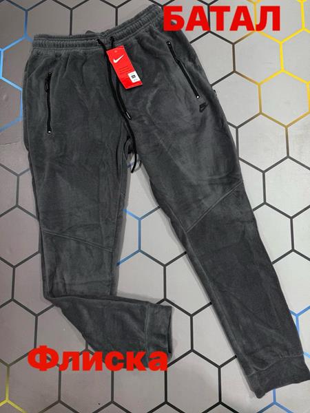 Штаны спорт Alex Clothes (S-2XL) 5032 grey (зима)