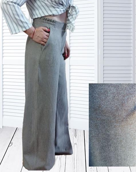 Штаны H&S (S-3XL) 169 grey (деми)