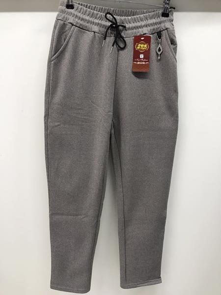 Штаны АнЯ (XL-5XL) 002 d.grey (зима)