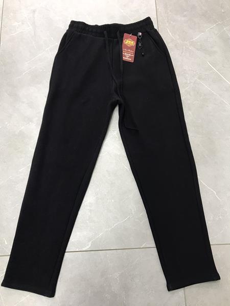 Штаны АнЯ (2XL-6XL) 2065 black (зима)