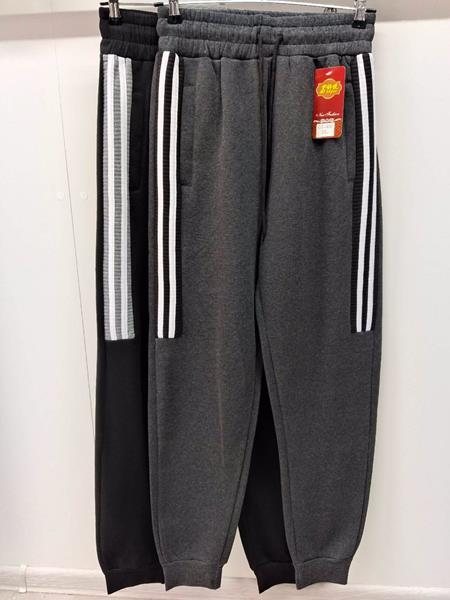 Штаны спорт АнЯ (L-4XL) 402 mix (зима)