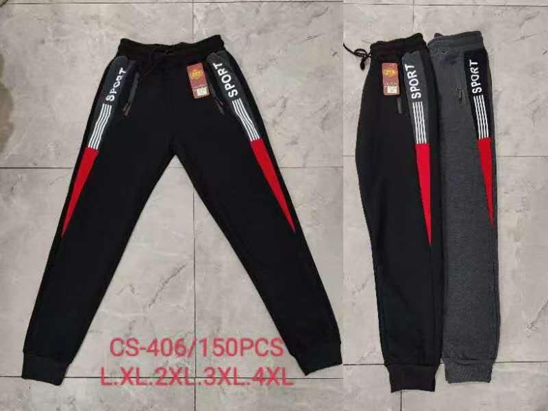 Штаны спорт АнЯ (L-4XL) 406 mix (зима)