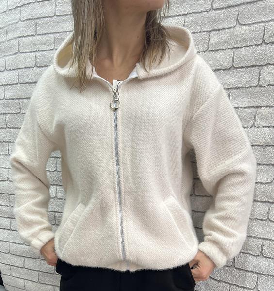 Кофта Valentina (42-48) 3 l.beige (зима)