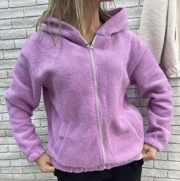 Кофта Valentina (42-48) 3 lilac (зима)