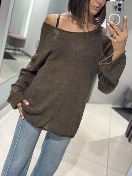 Свитер Comod (one size) 86027 brown (деми)