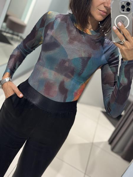 Боди Comod (S-L) CM69 grey (деми)