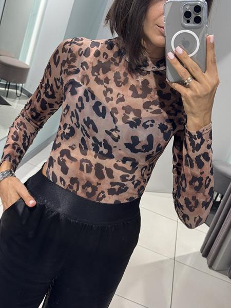 Боди Comod (S-L) CM70 beige (деми)