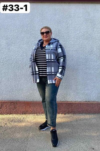 Рубашка Romeo life (48-54) 33-1 l.blue (зима)