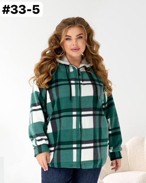 Рубашка Romeo life (48-54) 33-5 green (зима)