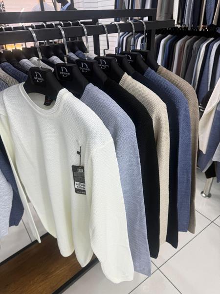 Свитер Sabihina (L-2XL) SB1413 l.grey (деми)