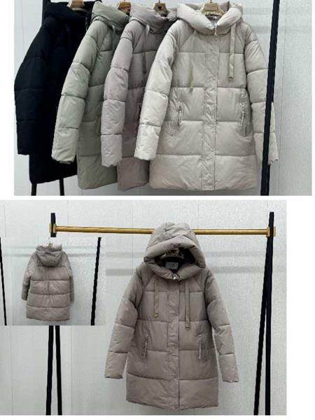 Куртка Шаолинь (M-2XL) K21251 l.beige (зима)