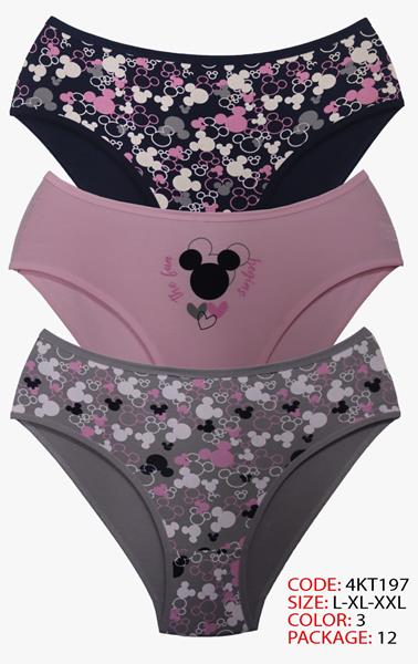 Трусы Disneyopt (XL) D4KT197 mix (XL) (лето)