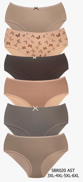 Трусы Disneyopt (6XL) D5BR020 mix (6XL) (лето)