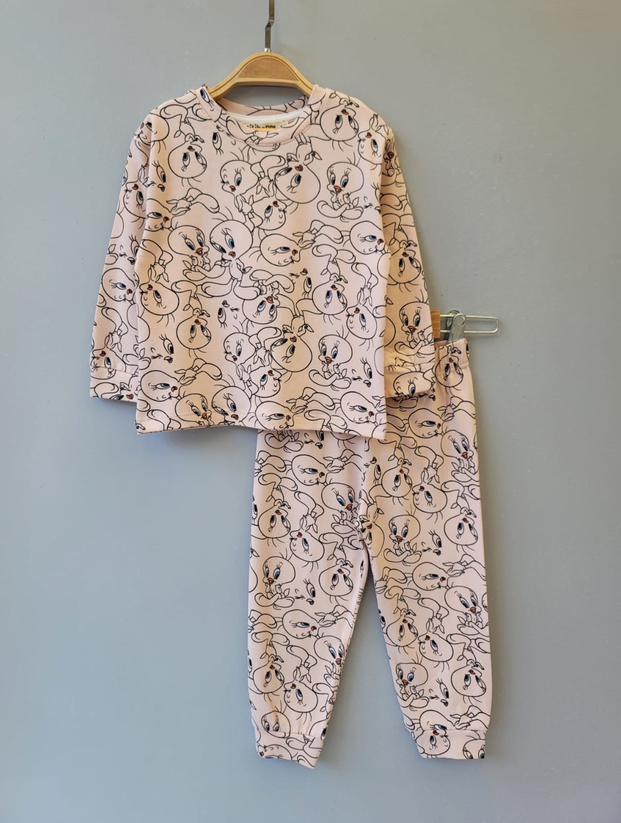 Пижама Disneyopt kids (1-4) DS232 beige-old-1 (деми)