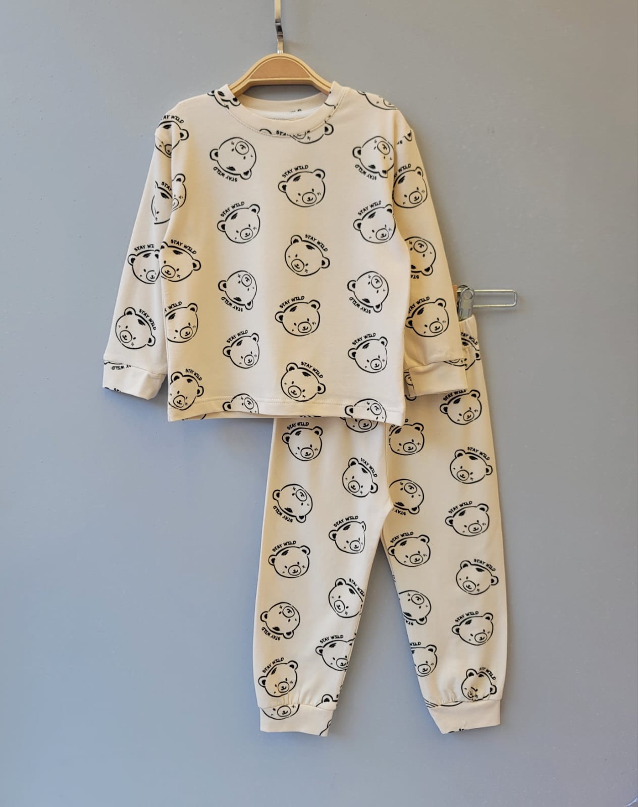 Пижама Disneyopt kids (1-4) DS230 beige-old-1 (деми)