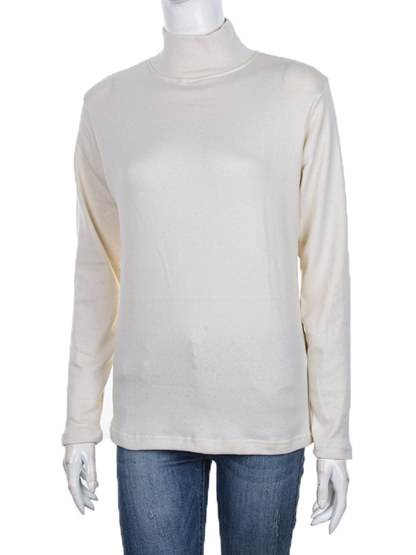 Гольф Banko (S-3XL) O00-5 beige (зима)